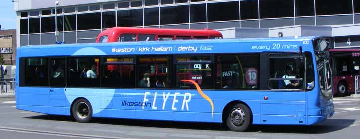 Trent Barton Scania L94UB Wright Solar Ilkeston Flyer 632